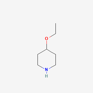 4-Ethoxypiperidine structure, CAS 1122-86-7