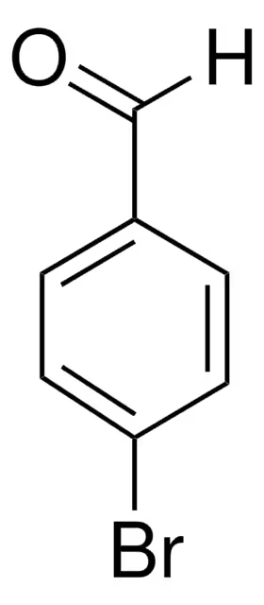 4-Bromobenzaldehyde structure, CAS 1122-91-4