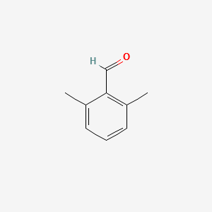 2,6-Dimethylbenzaldehyde structure, CAS 1123-56-4
