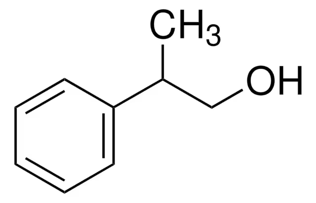 2-Phenyl-1-propanol structure, CAS 1123-85-9