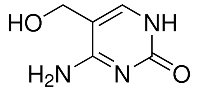 4-Amino-5-(hydroxymethyl)pyrimidin-2-ol structure, CAS 1123-95-1