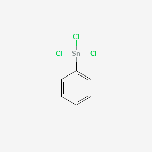 Trichlorophenylstannane structure, CAS 1124-19-2