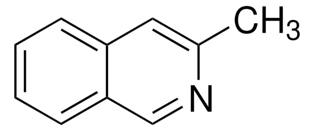 3-Methylisoquinoline structure, CAS 1125-80-0
