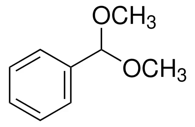 Benzaldehyde dimethyl acetal structure, CAS 1125-88-8