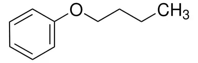 Butoxybenzene structure, CAS 1126-79-0