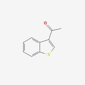 3-Acetylthianaphthene structure, CAS 1128-05-8