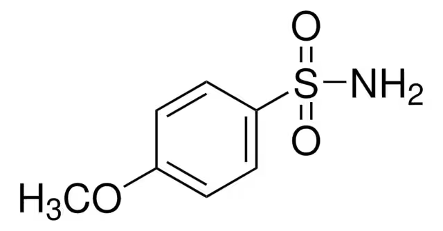 4-Methoxybenzenesulfonamide structure, CAS 1129-26-6
