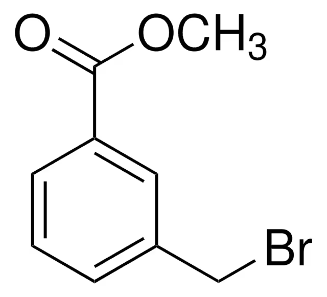 Methyl 3-(bromomethyl)benzoate structure, CAS 1129-28-8