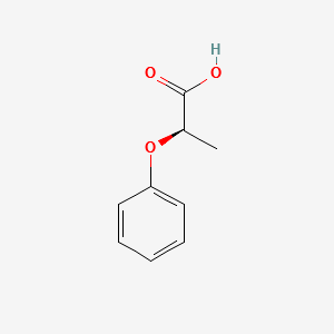 (R)-2-Phenoxypropionic acid structure, CAS 1129-46-0