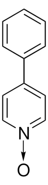 4-Phenylpyridine-N-oxide structure, CAS 1131-61-9