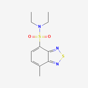 1,4-Bis(chlorodifluoromethyl)benzene structure, CAS 2629-68-7