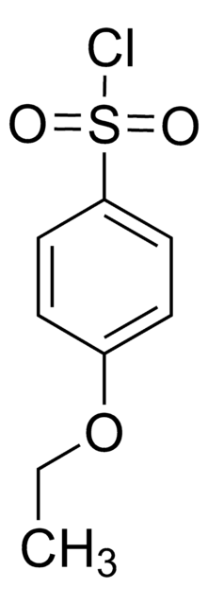 4-Ethoxybenzenesulfonyl chloride structure, CAS 1132-17-8