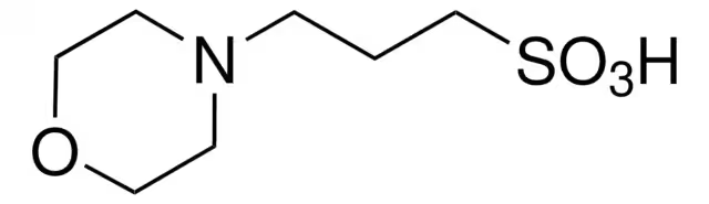 3-Morpholinopropanesulfonic acid structure, CAS 1132-61-2