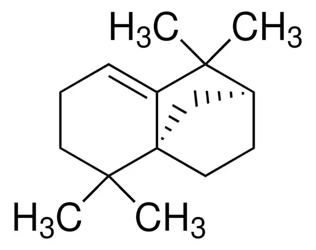 Isolongifolene structure, CAS 1135-66-6