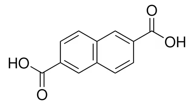 2,6-Naphthalenedicarboxylic acid structure, CAS 1141-38-4