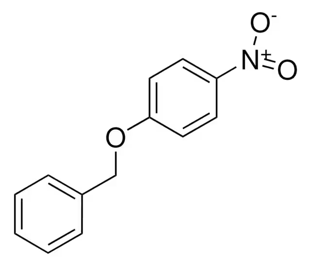 1-Benzyloxy-4-nitrobenzene structure, CAS 1145-76-2