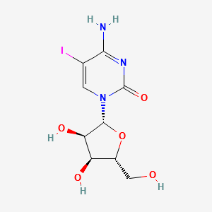 5-Iodocytidine structure, CAS 1147-23-5