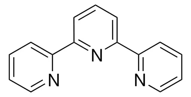2,2':6',2''-Terpyridine structure, CAS 1148-79-4