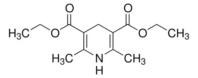 Diethyl 1,4-dihydro-2,6-dimethyl-3,5-pyridinedicarboxylate structure, CAS 1149-23-1