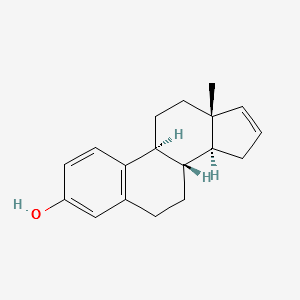 Estratetraenol structure, CAS 1150-90-9