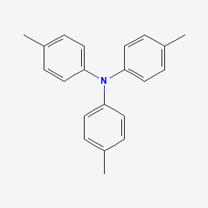 4,4',4''-Trimethyltriphenylamine structure, CAS 1159-53-1