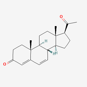 6-Dehydroprogesterone structure, CAS 1162-56-7