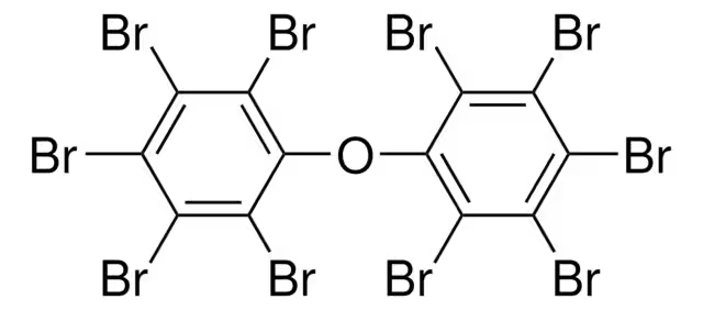 Decabromodiphenyl oxide structure, CAS 1163-19-5