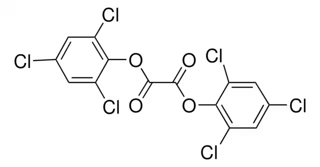 Bis(2,4,6-trichlorophenyl)ethanedioate structure, CAS 1165-91-9