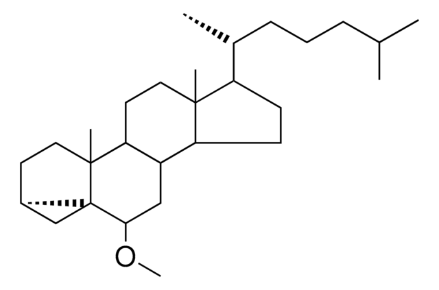 Cholesteryl methyl ether structure, CAS 1174-92-1