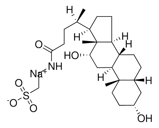 Sodium taurodeoxylate structure, CAS 1180-95-6