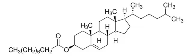 Cholesteryl pelargonate structure, CAS 1182-66-7