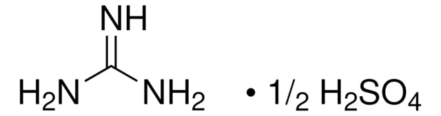 Guanidinium sulphate structure, CAS 1184-68-5