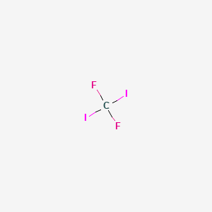 Diiododifluoromethane structure, CAS 1184-76-5