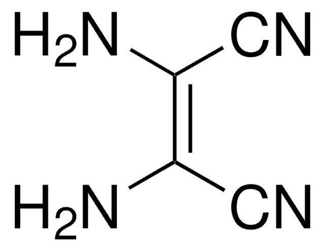 Diaminomaleonitrile structure, CAS 1187-42-4