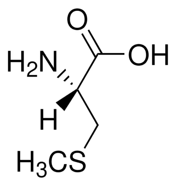 S-Methyl-L-cysteine structure, CAS 1187-84-4