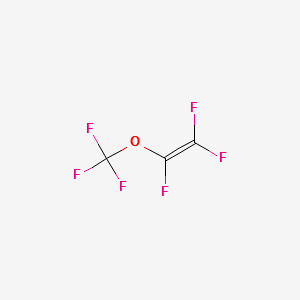 Trifluoromethyl trifluorovinyl ether structure, CAS 1187-93-5