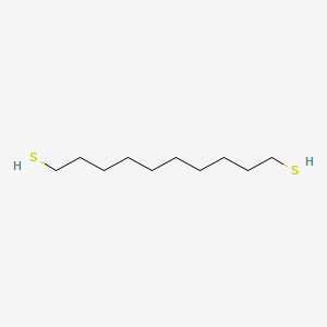 1,10-Decanedithiol structure, CAS 1191-67-9