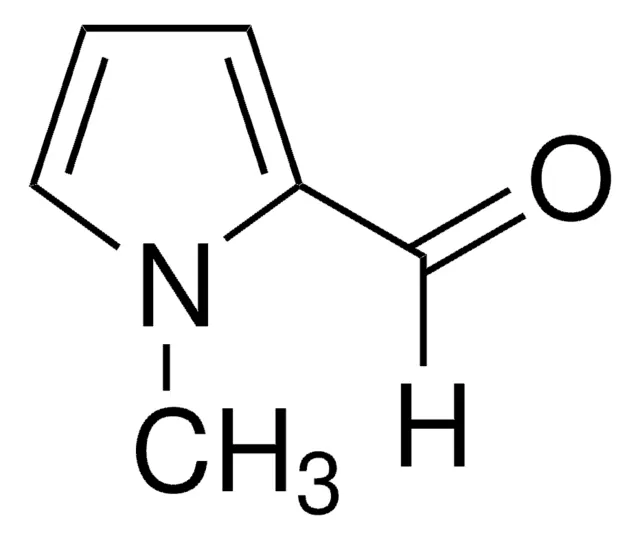 N-Methylpyrrole-2-carboxaldehyde structure, CAS 1192-58-1
