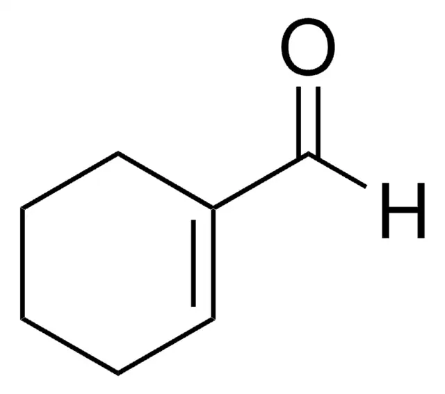 1-Cyclohexene-1-carboxaldehyde structure, CAS 1192-88-7