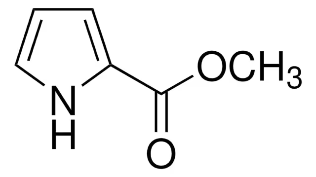 Methyl 1H-pyrrole-2-carboxylate structure, CAS 1193-62-0
