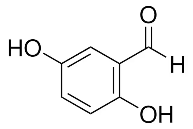2,5-Dihydroxybenzaldehyde structure, CAS 1194-98-5