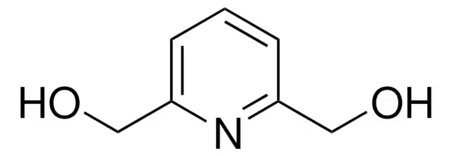 2,6-Pyridinedimethanol structure, CAS 1195-59-1