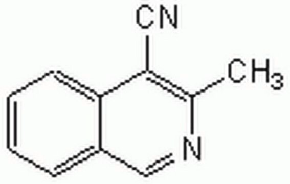 4-Methylisoquinoline structure, CAS 1196-39-0