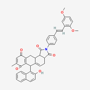 Methyl 2-(4-methylphenylsulfonamido)acetate structure, CAS 2645-02-5