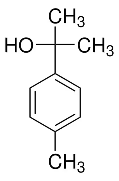 2-(4-Methylphenyl)propan-2-ol structure, CAS 1197-01-9