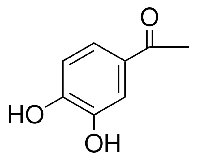 3,4-Dihydroxyacetophenone structure, CAS 1197-09-7