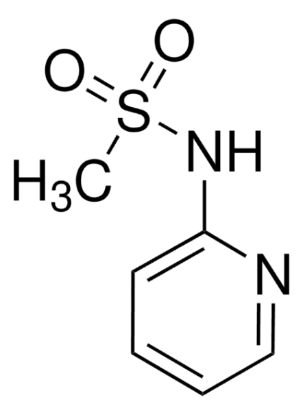 N-2-Pyridinylmethanesulfonamide structure, CAS 1197-23-5