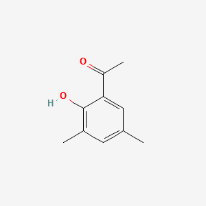 3',5'-Dimethyl-2'-hydroxyacetophenone structure, CAS 1198-66-9