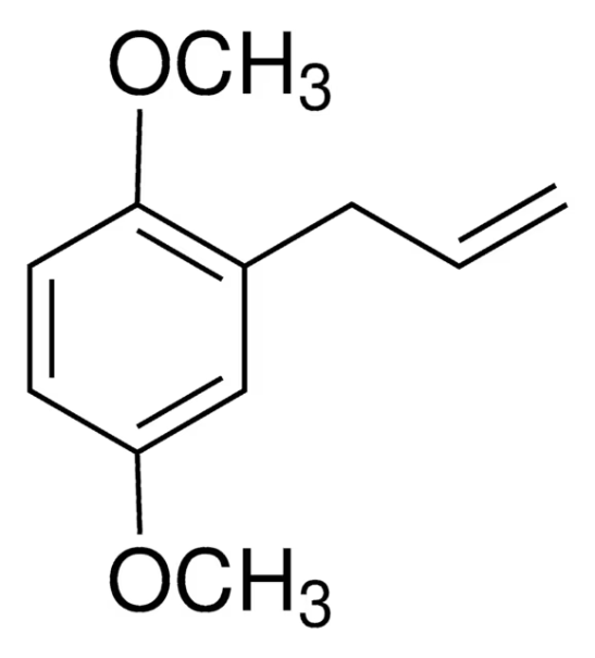 2-Ethyl-1,4-dimethoxybenzene structure, CAS 1199-08-2