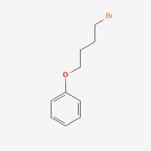 4-Phenoxybutyl bromide structure, CAS 1200-03-9